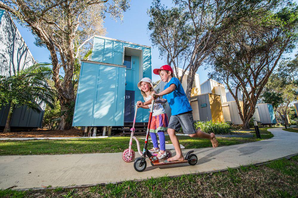 Allure Stradbroke Resort Point Lookout Exterior foto
